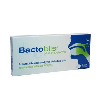 Bactoblis Probiyotik 10 Tablet - 1