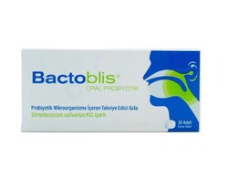 Bactoblis Probiyotik 30 Tablet