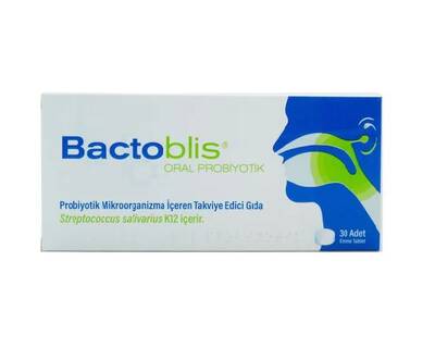 Bactoblis Probiyotik 30 Tablet - 1