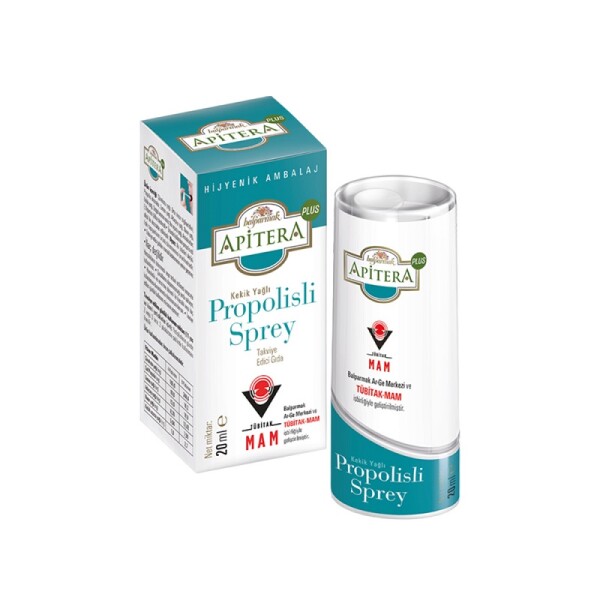 Balparmak Apitera Plus Kekik Yağlı Propolisli Sprey 20 ml - 1