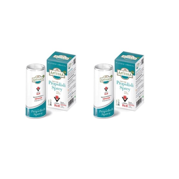 Balparmak Apitera Plus Kekik Yağlı Propolisli Sprey 20 ml 2 Adet - 1