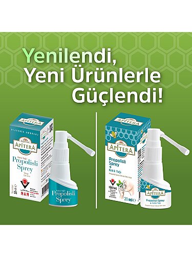 Balparmak Apitera Plus Kekik Yağlı Propolisli Sprey 20 ml - 3