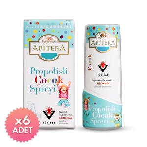 Balparmak Apitera Propolisli Çocuk Sprey 20 Ml 6'lı