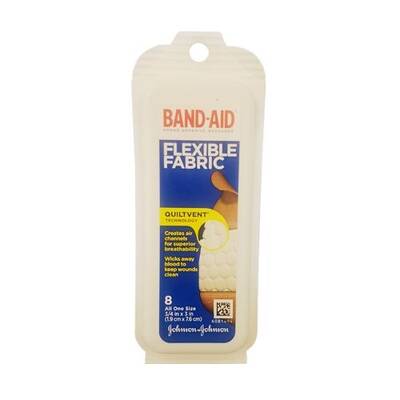 Band-Aid Flexible Fabric Yara Bandı 8'li - 1