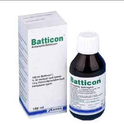 Batticon %10 100 ml Solüsyon - 1