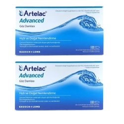 Bausch & Lomb Artelac Advanced Göz Damlası 0,5 ml x 30 Adet 2 li - Bausch Lomb