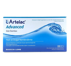 Bausch & Lomb Artelac Advanced Göz Damlası 0,5 ml x 30 Adet - Bausch Lomb