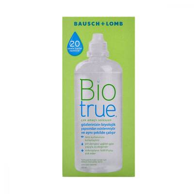 Bausch Lomb Biotrue Multipurpose Solution 120ml (Lens Solüsyonu) - 1