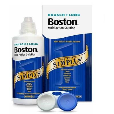 Bausch & Lomb Boston Multi Action Simplus Sert Lens Solüsyonu 120 ml - 1