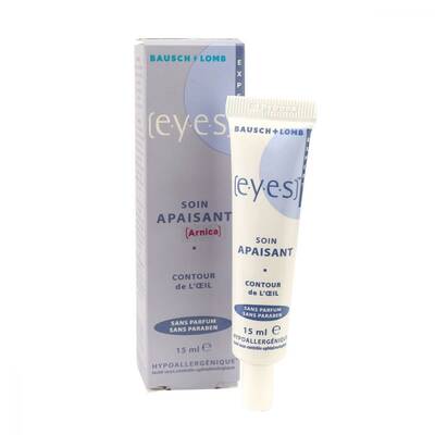 Bausch & Lomb Eyes Soin Apaisant Contour 15 ml - 1