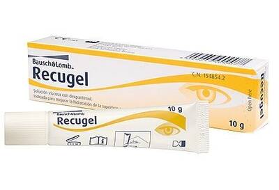 Bausch & Lomb Recugel Göz Jeli 10 gr - 1