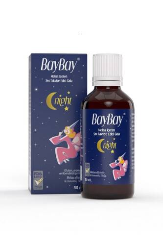 Baybay Forte Bitkisel Damla 50 ml - 1