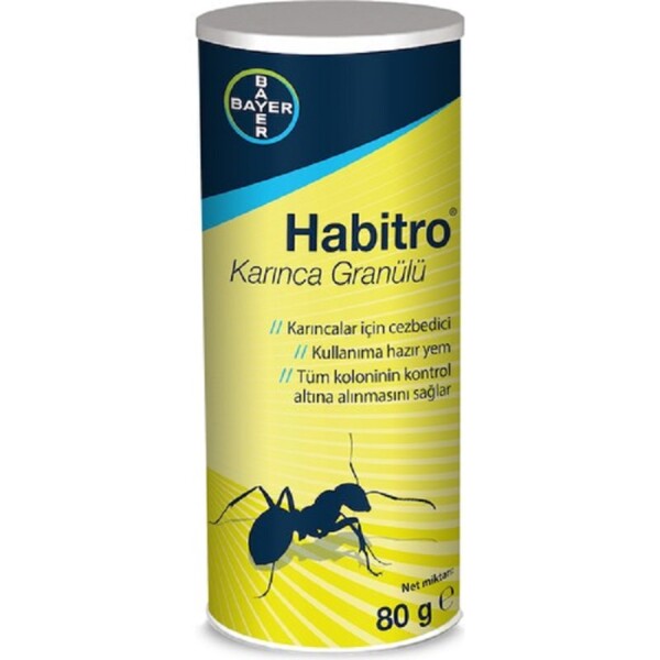 Bayer Habitro Karınca Granülü 80 gr - 1