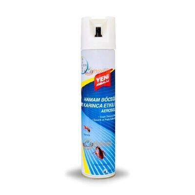 Bayer Hamam Böceği ve Karınca Etkili Aerosol 300 ml - 1