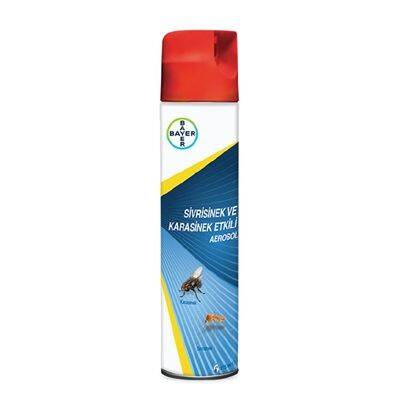 Bayer Sivrisinek ve Karasinek Etkili Aerosol 300 ml - 1