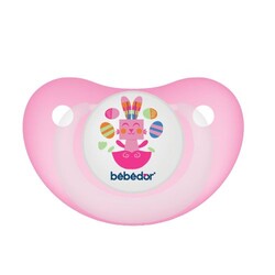 Bebedor 193 18+ Ay Desenli Emzik (Pembe)