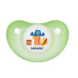 Bebedor 193 18+ Ay Desenli Emzik (Yeşil)