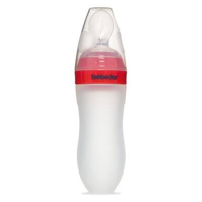 Bebedor 7509 Silikon Kaşıklı Biberon 120 ml - 1