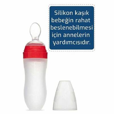 Bebedor 7509 Silikon Kaşıklı Biberon 120 ml - 2