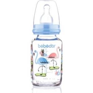 Bebedor Desenli Cam Biberon 125 ml 30302