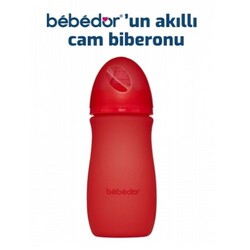 Bebedor Isıyla 0+ Ay Renk Değiştiren Biberon 260 ml - 2