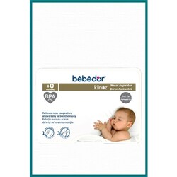 Bebedor Klinoz Burun Aspiratörü + 3 Filtreli Yedek Uç
