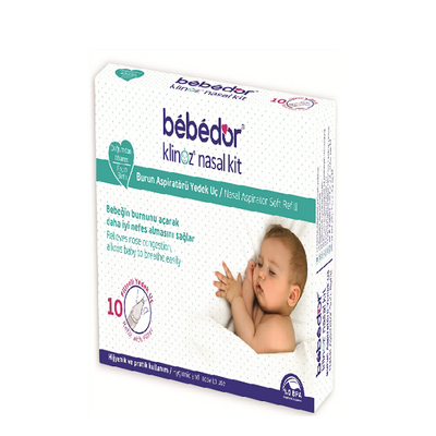 Bebedor Klinoz Burun Aspiratörü Yedek Uç 565 - 1