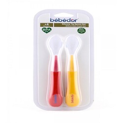 Bebedor Silikon Kaşık 2'li 8554