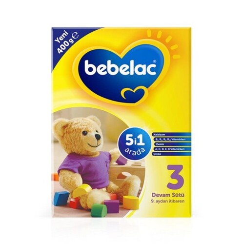 Bebelac 3 Devam Sütü 400 gr - 1