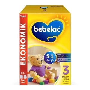 Bebelac 3 Bebek Devam Sütü 800 gr - 2