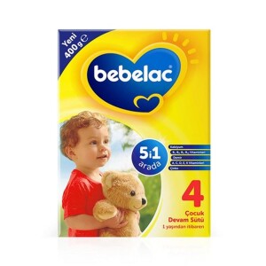 Bebelac 4 Devam Sütü 400 gr