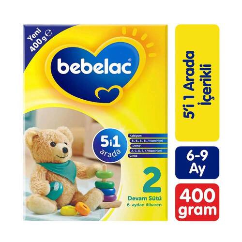 Bebelac 5'i 1 Arada 2 400 g - 1