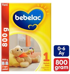 Bebelac Bebek Sütü 1 800 gr - Bebelac