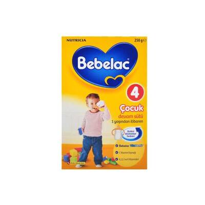 Bebelac Çocuk Devam Sütü 4 250 gr - 1