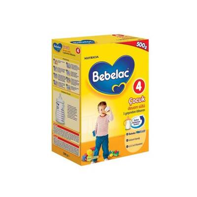 Bebelac Çocuk Devam Sütü 4 500 gr - 1