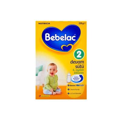 Bebelac Devam Sütü 2 250 gr - 1