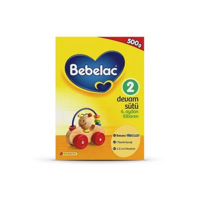 Bebelac Devam Sütü 2 500 gr - 1