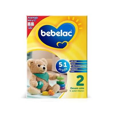 Bebelac Devam Sütü 2 900 gr - 1