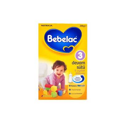 Bebelac Devam Sütü 3 250 gr - 1