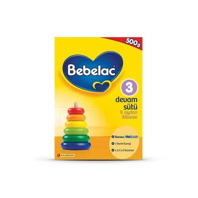 Bebelac Devam Sütü 3 500 gr - 1