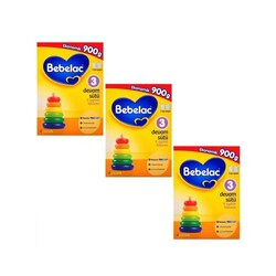 Bebelac Devam Sütü 3 900 gr (3lü Avantaj Paketi)