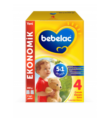 Bebelac Devam Sütü 4 800 gr - 1