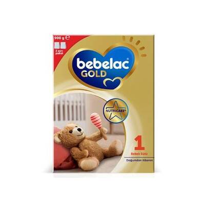 Bebelac Gold 1 900 gr Bebek Sütü - 1