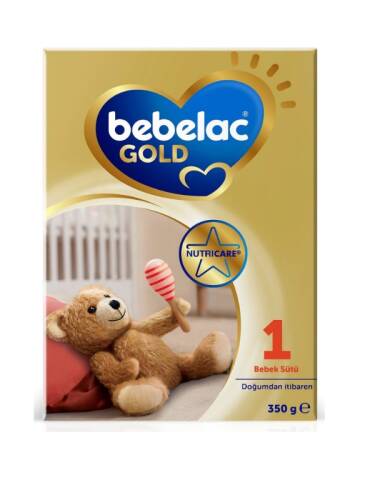 Bebelac Gold 1 Bebek Sütü 0-6 Ay 350 gr - 1