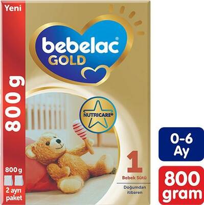 Bebelac Gold 1 Numara 800 gr - 1
