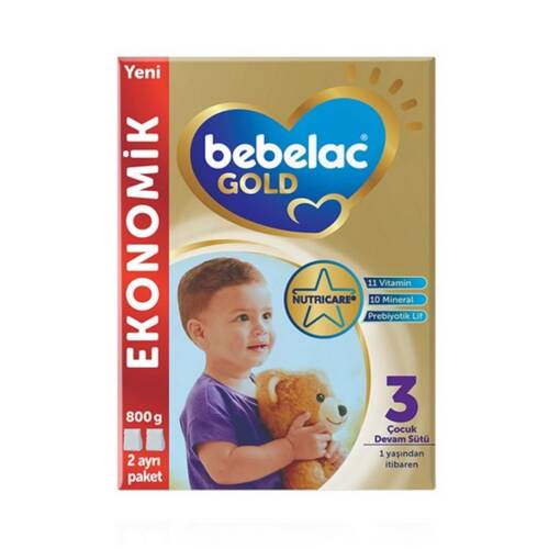 Bebelac Gold 3 800g - 1