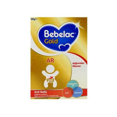 Bebelac Gold AR Anti Reflü 300 gr Bebek Maması - 1