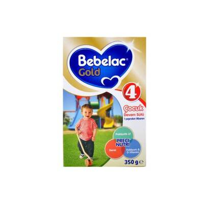 Bebelac Gold Çocuk Devam Sütü 4 350 gr - 1