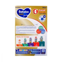 Bebelac Gold Çocuk Devam Sütü 4 350 gr - 3