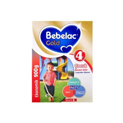 Bebelac Gold Çocuk Devam Sütü 4 900 gr - 1